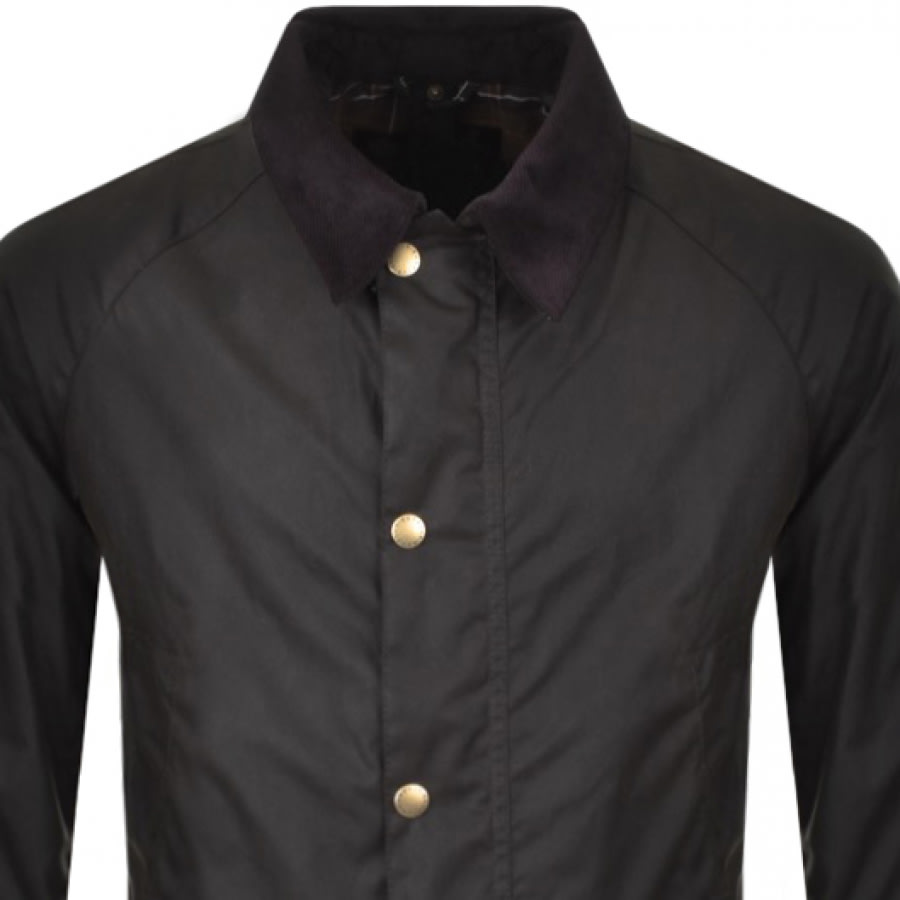 Alternative Image for ProductBarbour Ashby Wax Jacket Green2